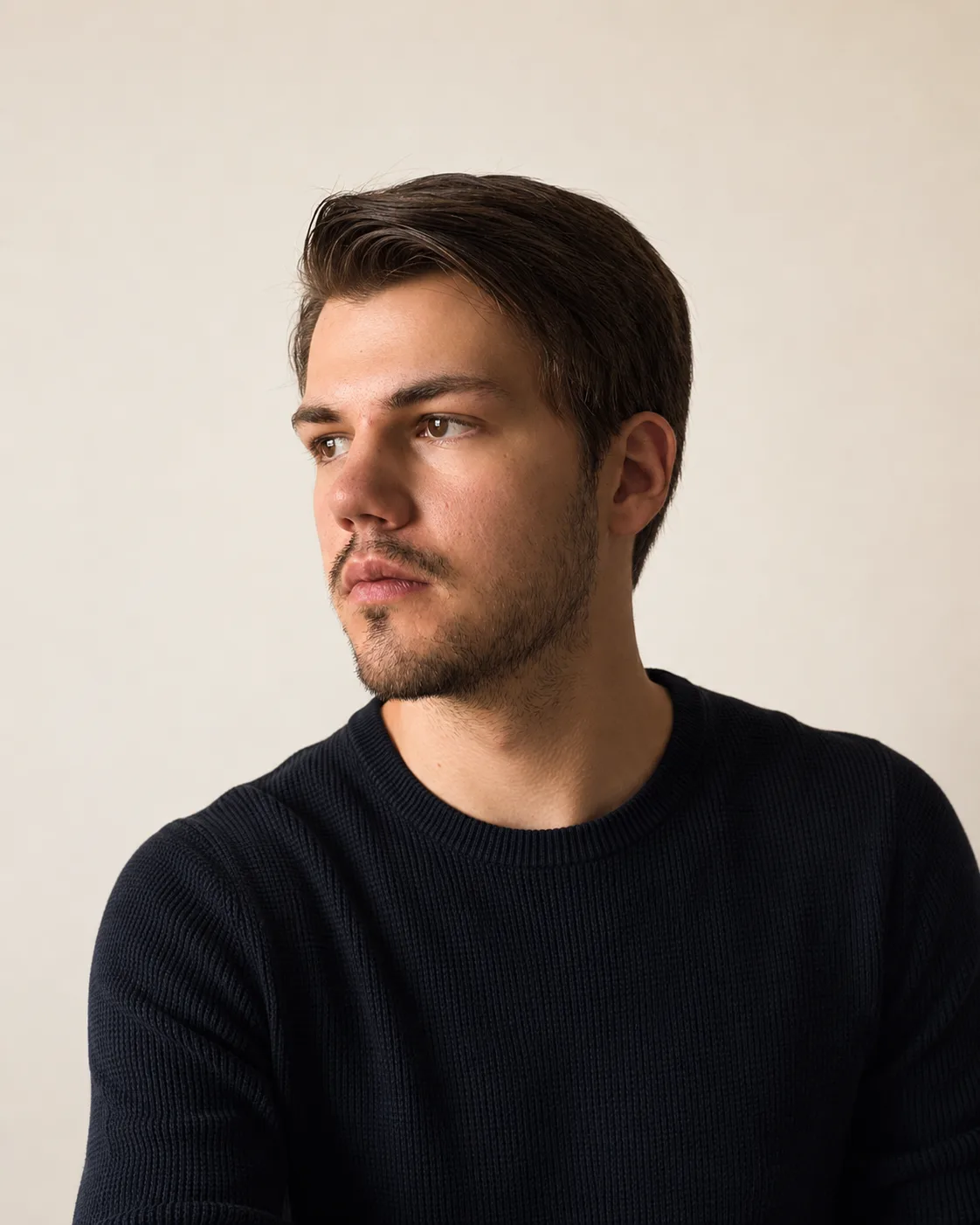 Portrait von Aleksandar Jovanovic
