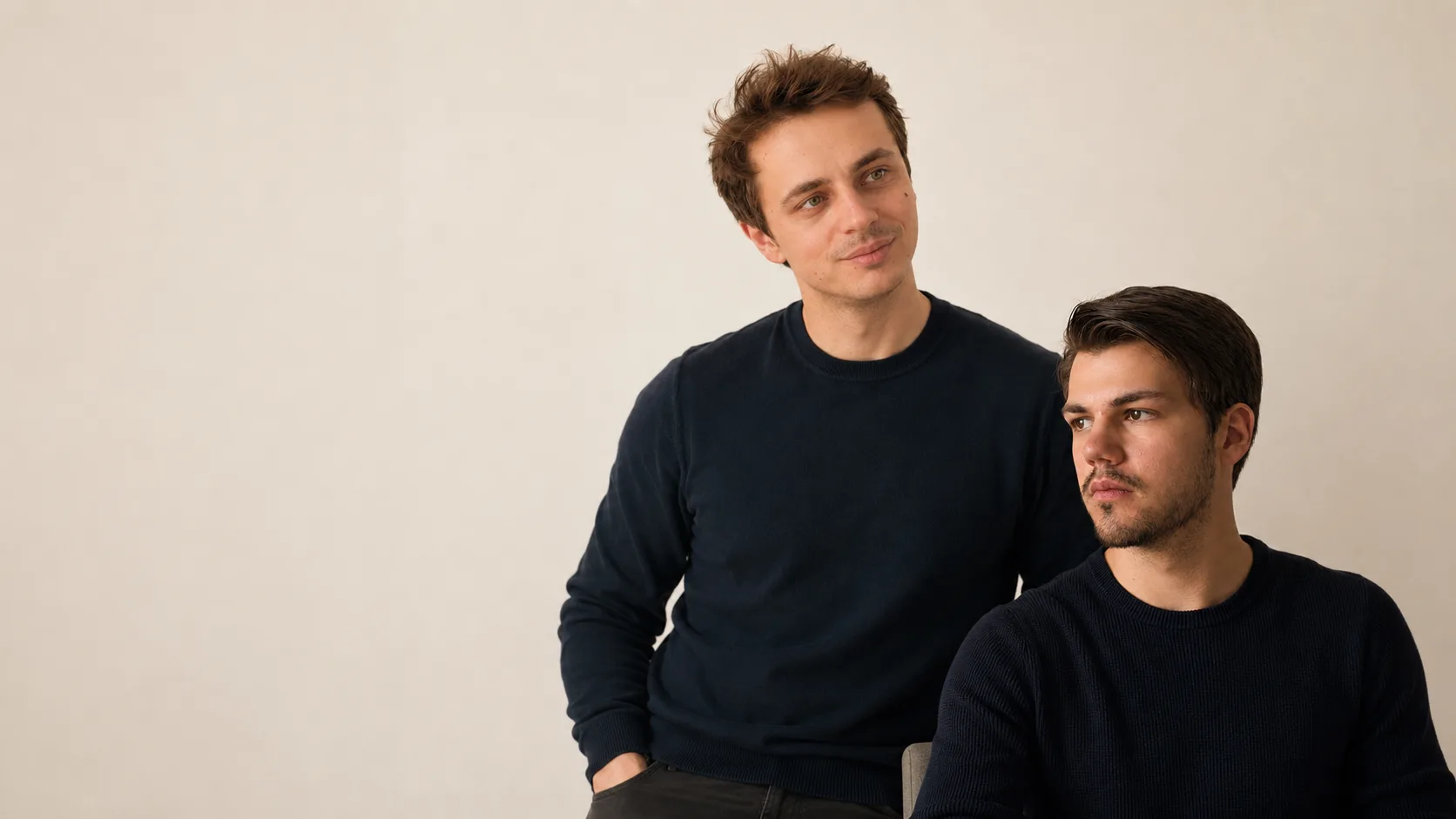 Aleksandar Jovanovic und Tilman Kieselbach, Geschäftsführer der The Code Cave GmbH